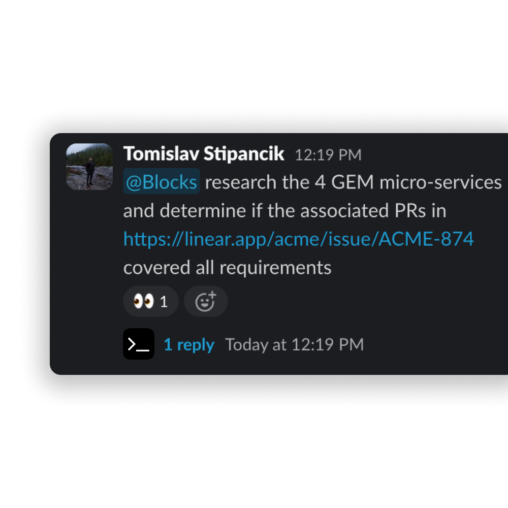 Unblock team members